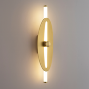 Modern Brass Wall Light for Bedroom & Living Room –