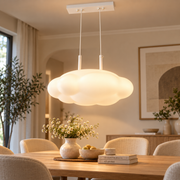 Coral Tree Modern Sculptural Cloud LED Pendant Light – White