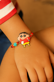 ShinChan Metal Rakhi for kids