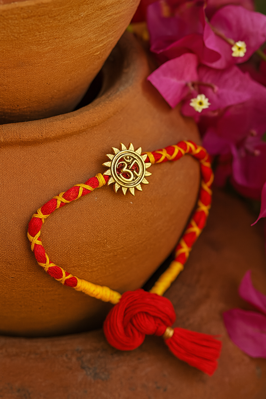 Fancy om rakhi
