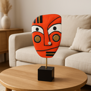 High Spirit Resin Face Table Decor