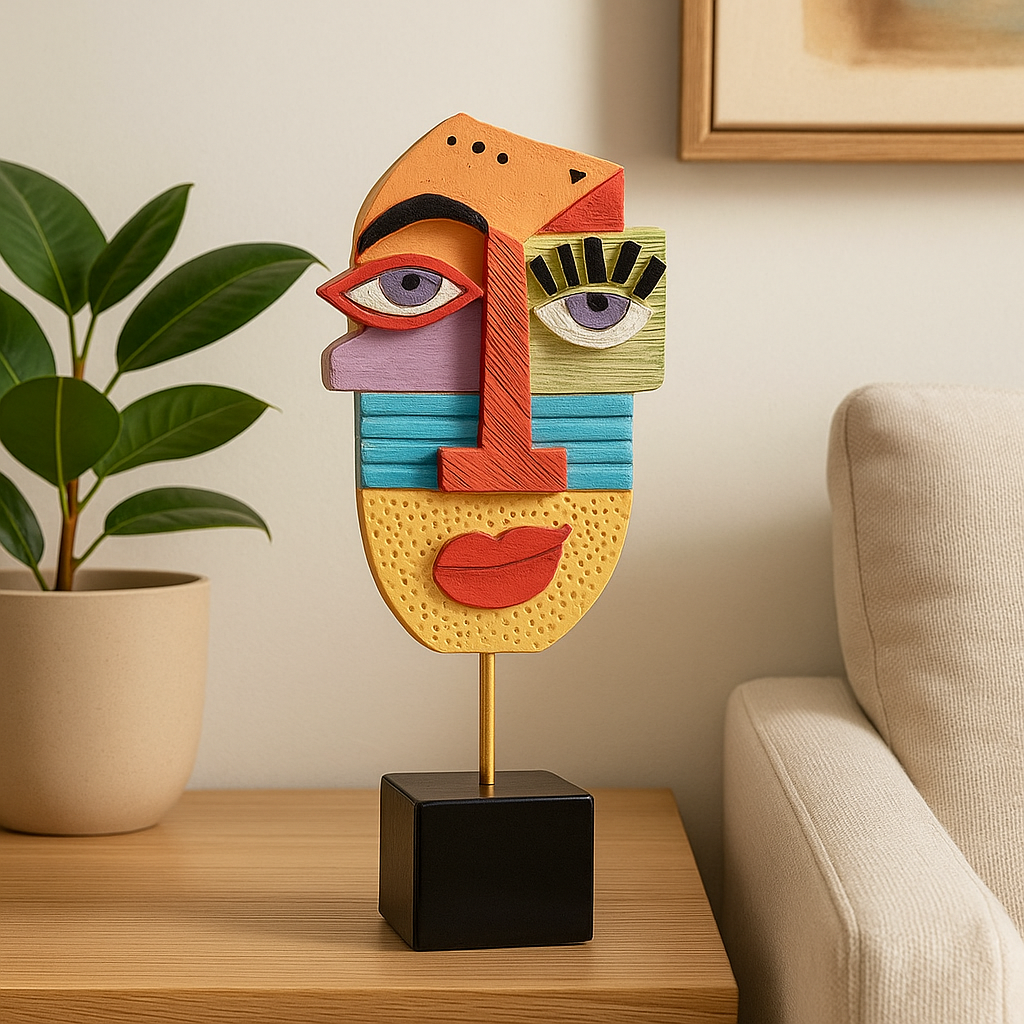 Wink - Handcrafted Statue