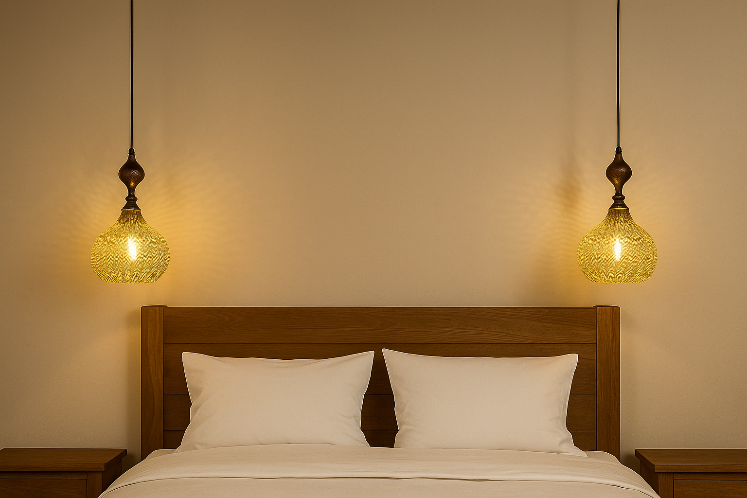 Simple Modern Wrought Iron Glass pendant light