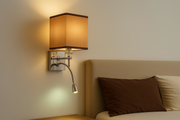 Modern Fabric dual led Wall Lights Cloth lamp