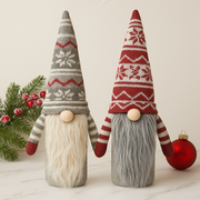 Coral Tree Knitted Christmas Wine Bottle Cover – Nordic Gnome Design