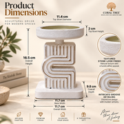 Pillar candle satand for Home and office decoration