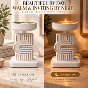 Pillar candle satand for Home and office decoration
