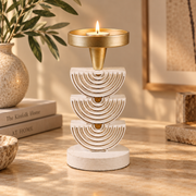 Nordic Pillar candle holder