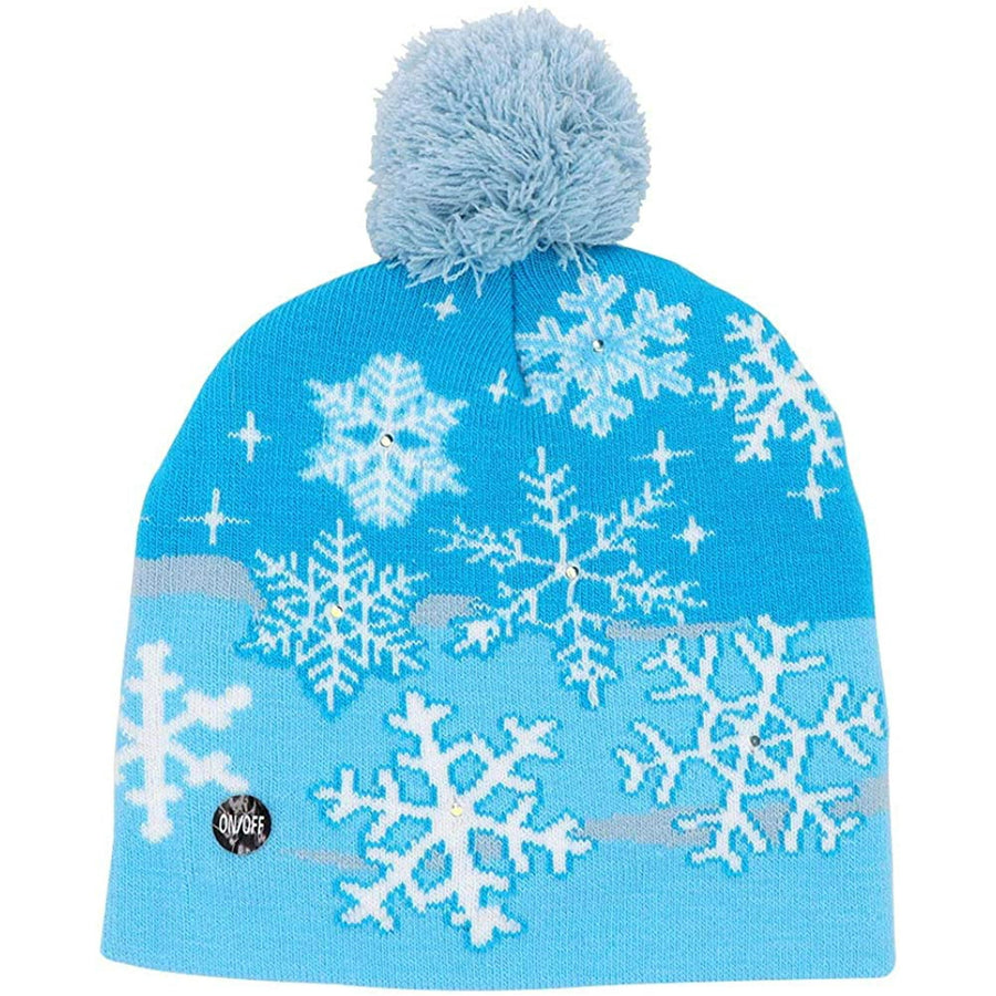 Christmas Light Up Hat LED Knitted Hat