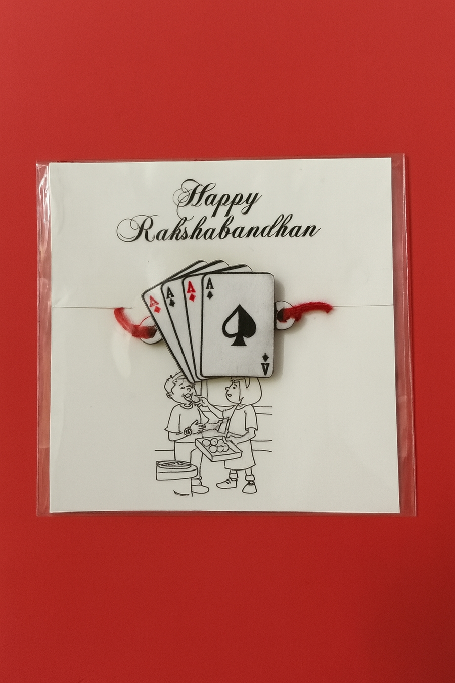 King of Hearts Rakhi