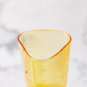 Coral Tree Amber Champagne Flute Set of 2 | Designer Stem Glass | 170 ml