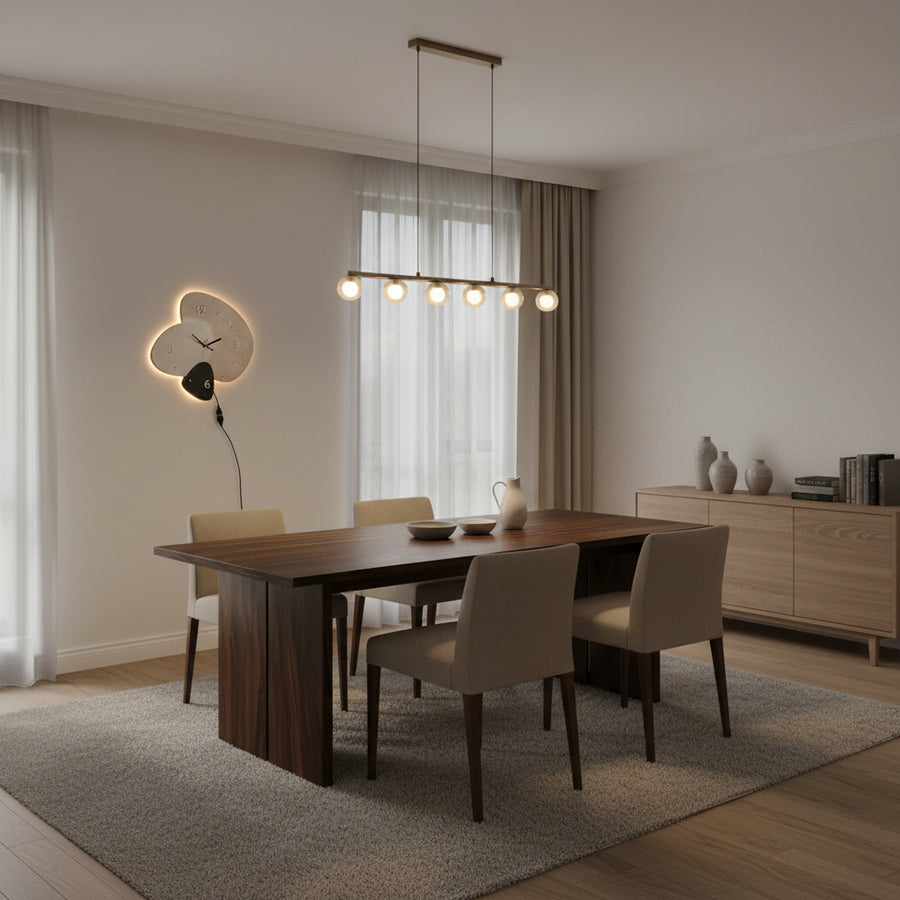 Designer LED Backlit Wall Clock