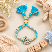 Adjustable horse charm Rakhi for Little Brother