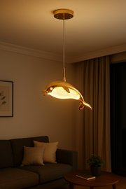 Dolphin Acrylic Pendant Light