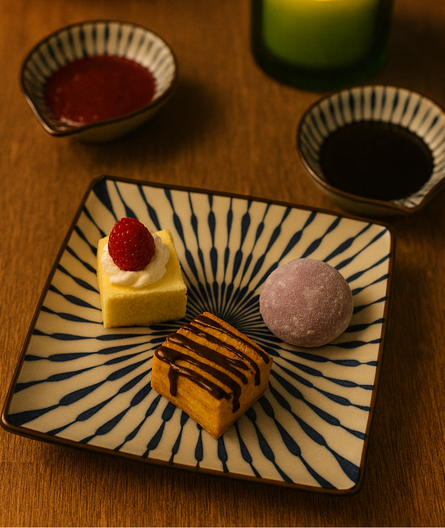 Premium Japanese Dining & Serving Set