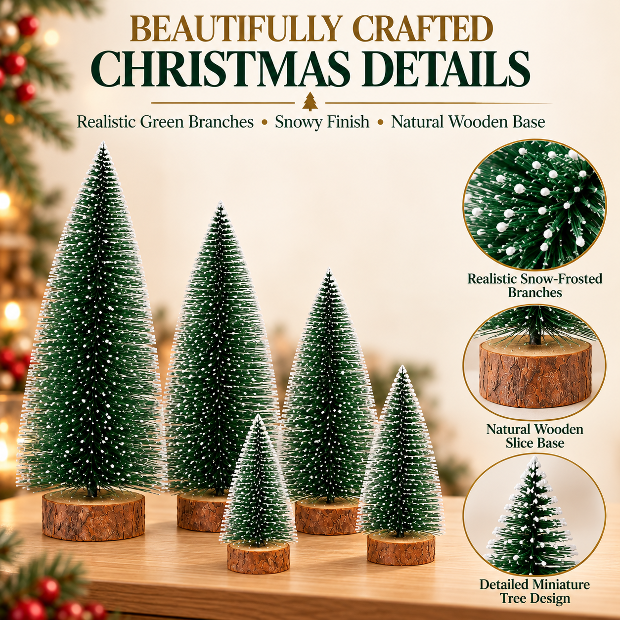Bring The Christmas Magic Tree (Set of 5)
