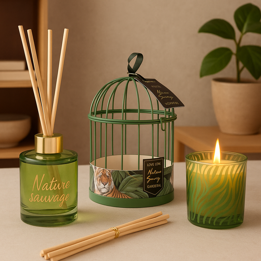 Coral Tree Premium Fragrance Gift Set – Nature Sauvage Freesia Edition "White"