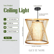 Bamboo Lamp