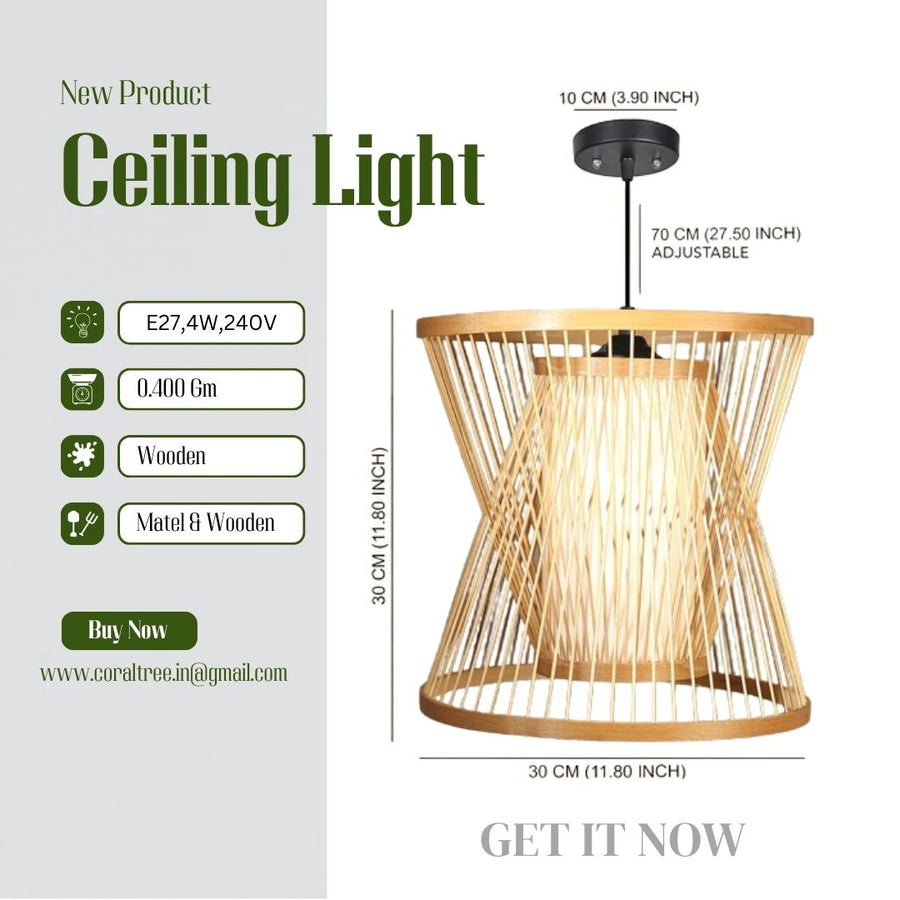 Bamboo Lamp