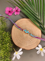 Lotus Meenakari Lumba Set's