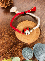 Minnie Thread Rakhi