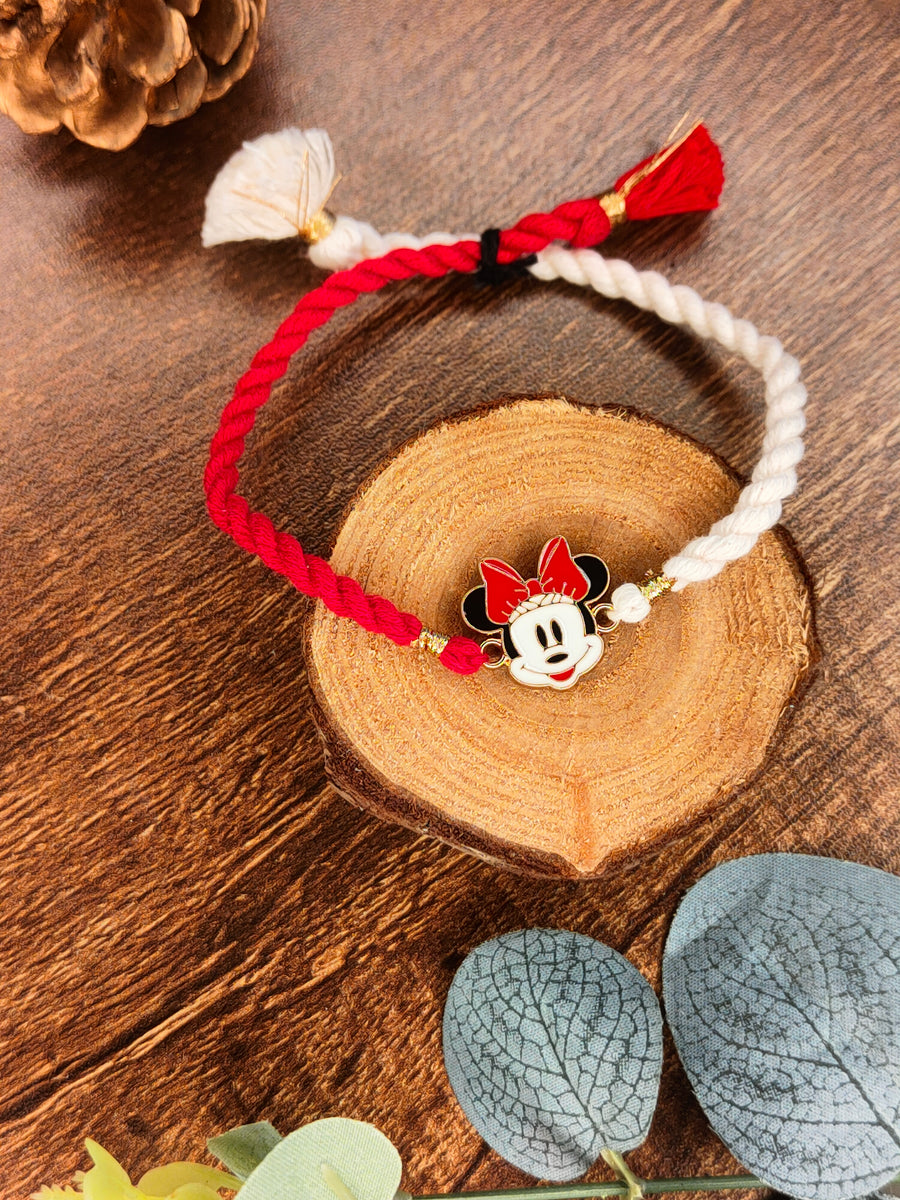 Minnie Thread Rakhi