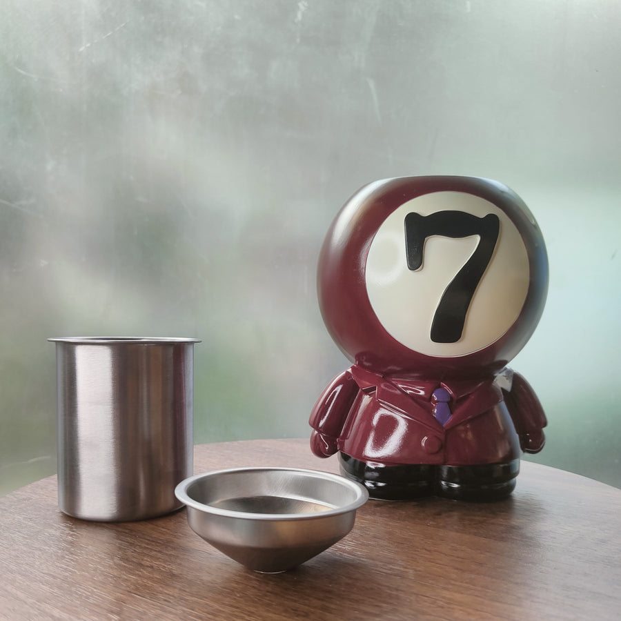 Billiard Ashtray Organize Unique Pen Holder