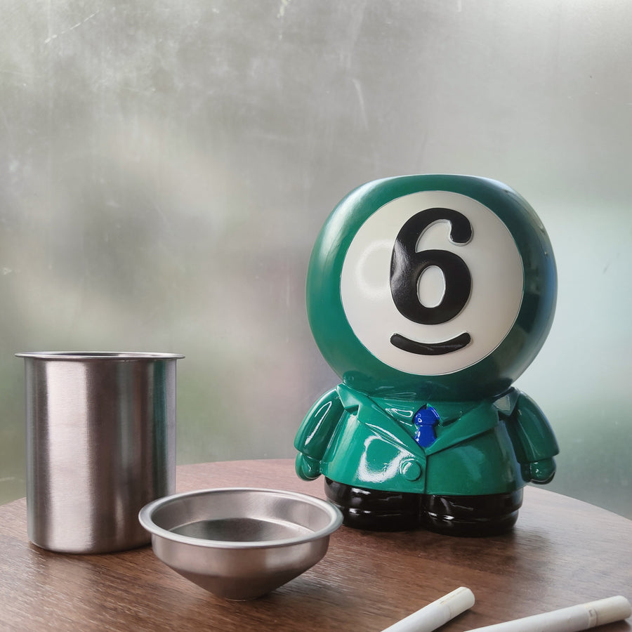 Billiard Ashtray Organize Unique Pen Holder