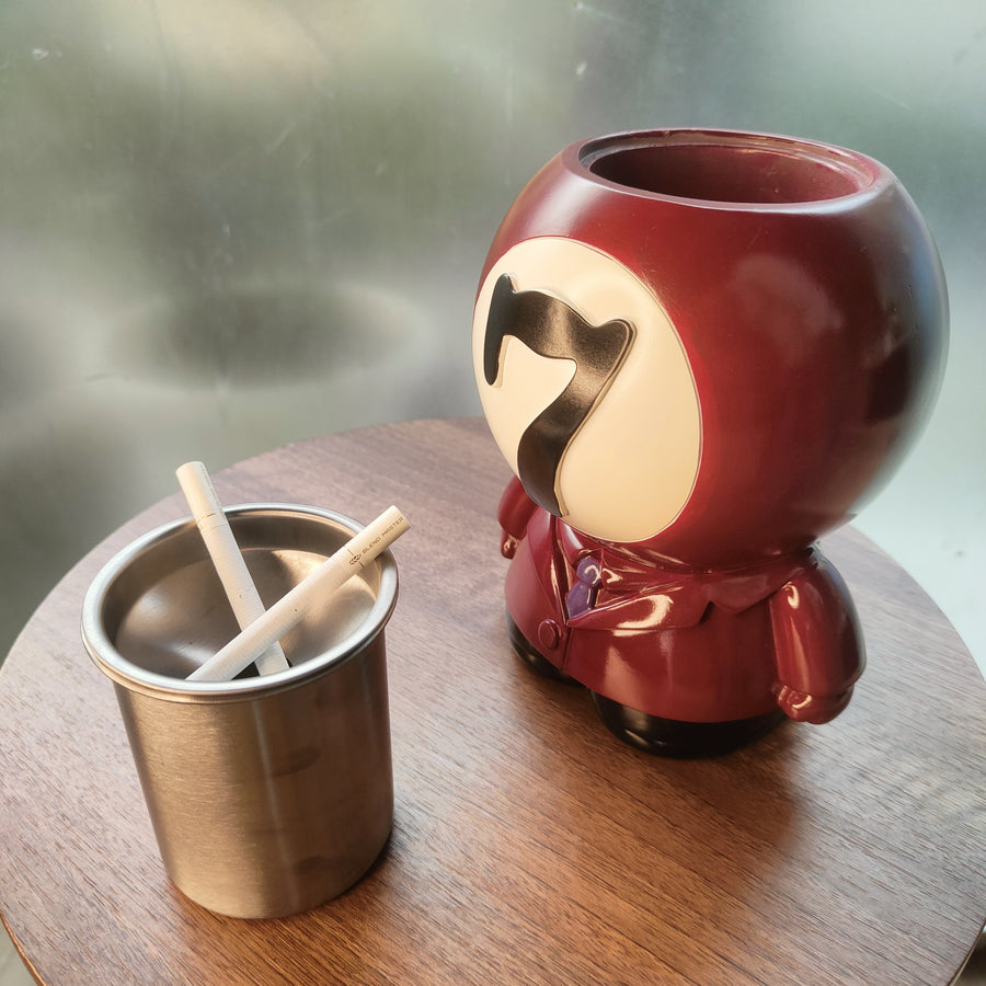 Billiard Ashtray Organize Unique Pen Holder