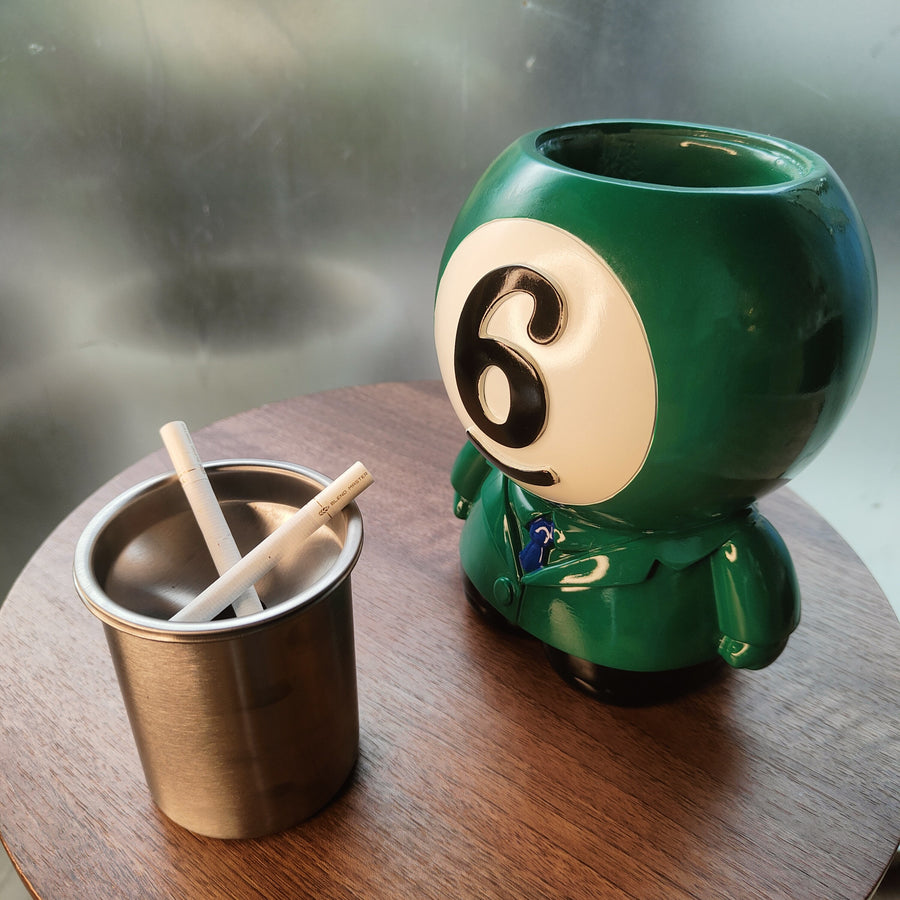 Billiard Ashtray Organize Unique Pen Holder