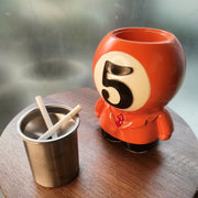 Billiard Ashtray Organize Unique Pen Holder
