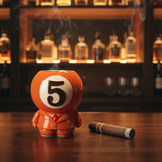 Premium Designer 8 Ball Theme Resin Ashtray | Decorative Tabletop Ashtray for Home, Office & Bar | Stylish Smoking Accessory (Multi-Color Variants)