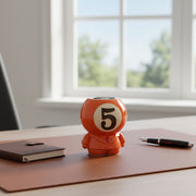Premium Designer 8 Ball Theme Resin Ashtray | Decorative Tabletop Ashtray for Home, Office & Bar | Stylish Smoking Accessory (Multi-Color Variants)