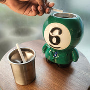 Billiard Ashtray Organize Unique Pen Holder