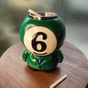 Billiard Ashtray Organize Unique Pen Holder