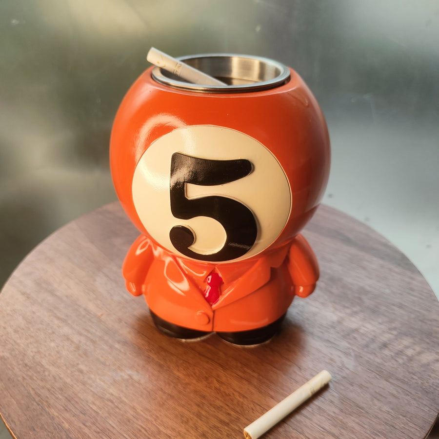 Billiard Ashtray Organize Unique Pen Holder