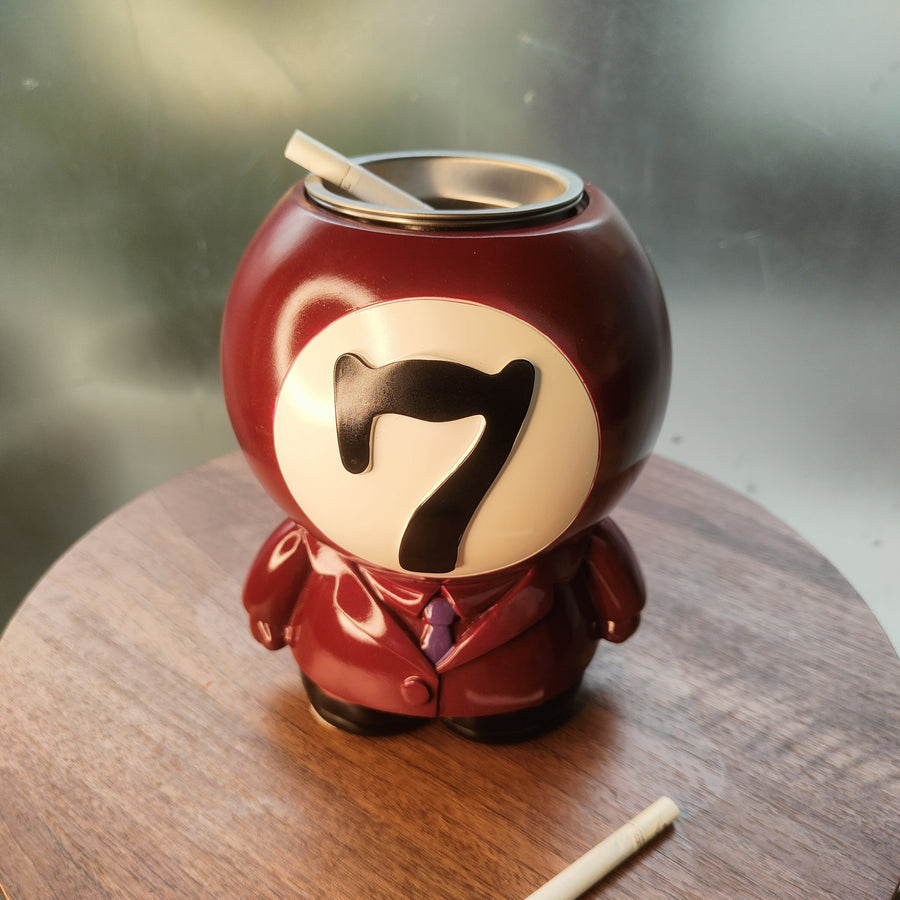 Billiard Ashtray Organize Unique Pen Holder