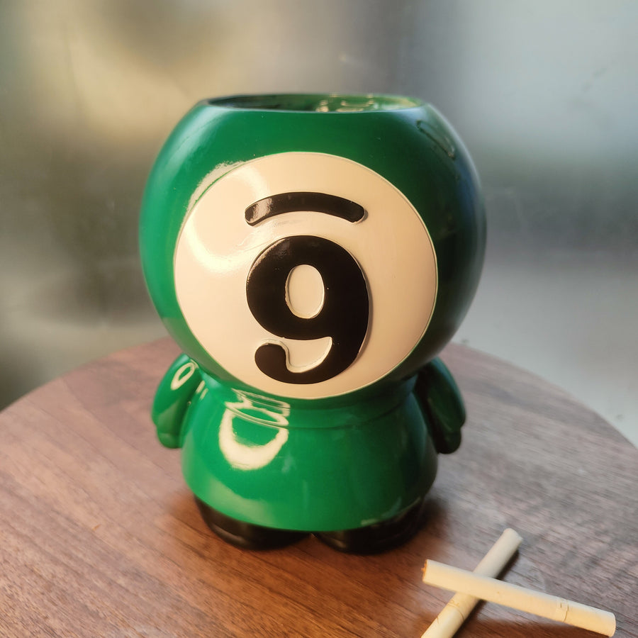 Billiard Ashtray Organize Unique Pen Holder