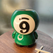 Billiard Ashtray Organize Unique Pen Holder
