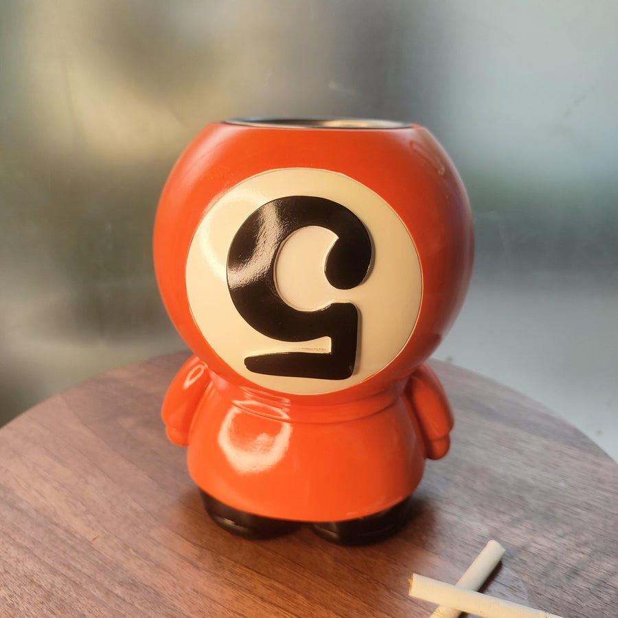 Billiard Ashtray Organize Unique Pen Holder
