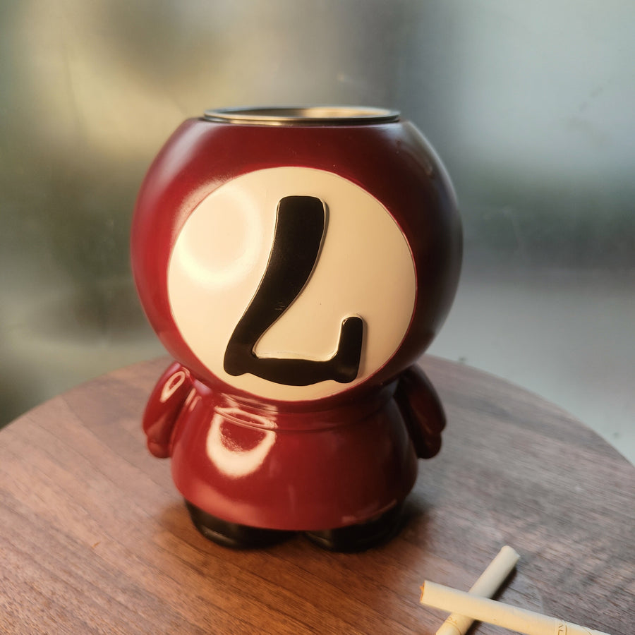 Billiard Ashtray Organize Unique Pen Holder