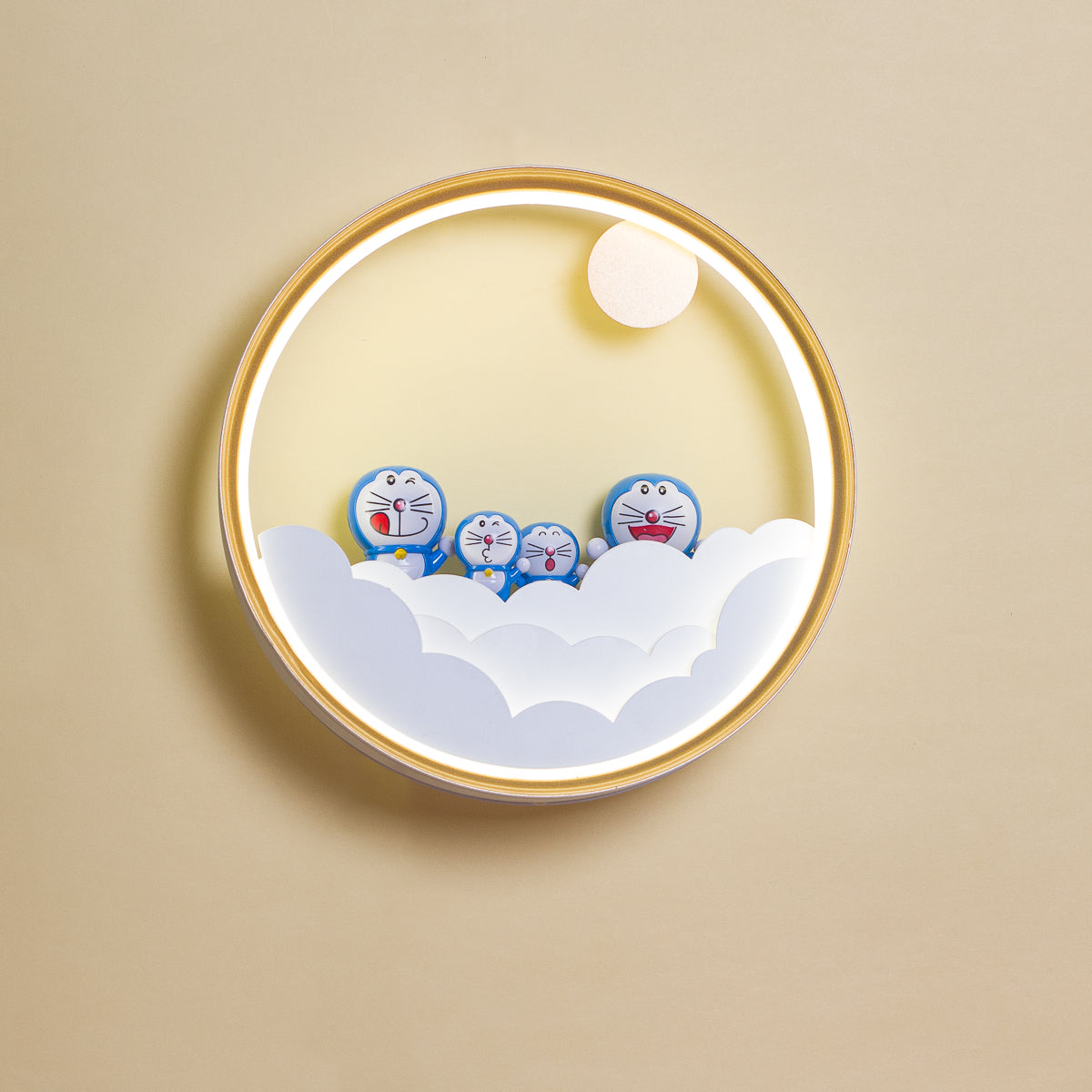 Doraemon Family LED Wall Light