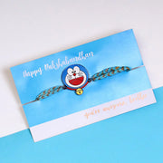 Doremon Metallic Rakhi