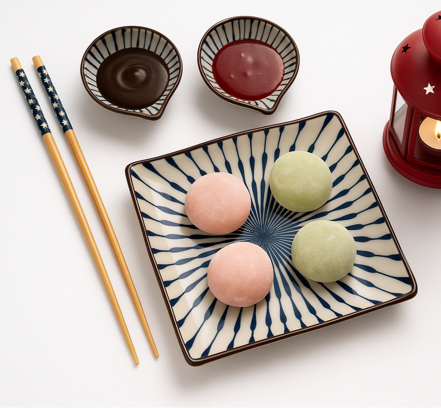 Premium Japanese Dining & Serving Set