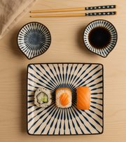 Premium Japanese Dining & Serving Set