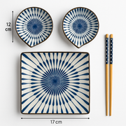 Premium Japanese Dining & Serving Set