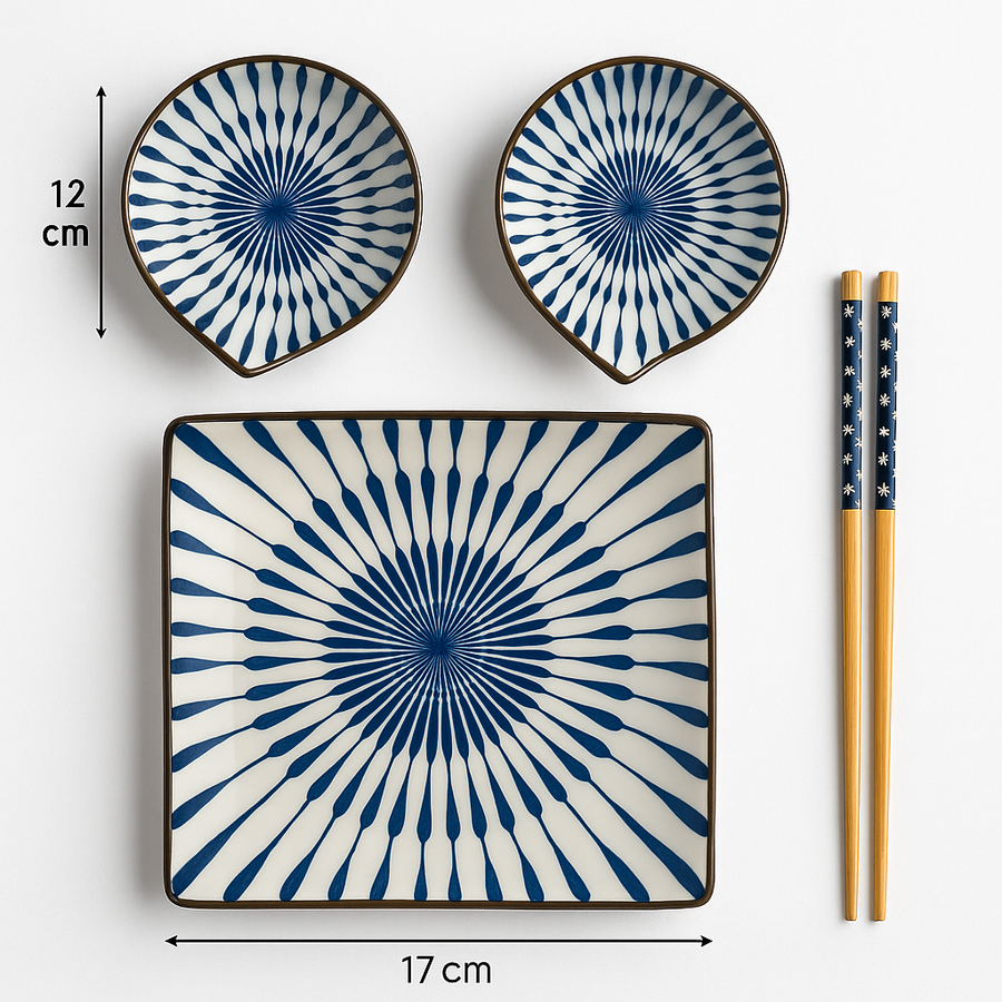 Premium Japanese Dining & Serving Set