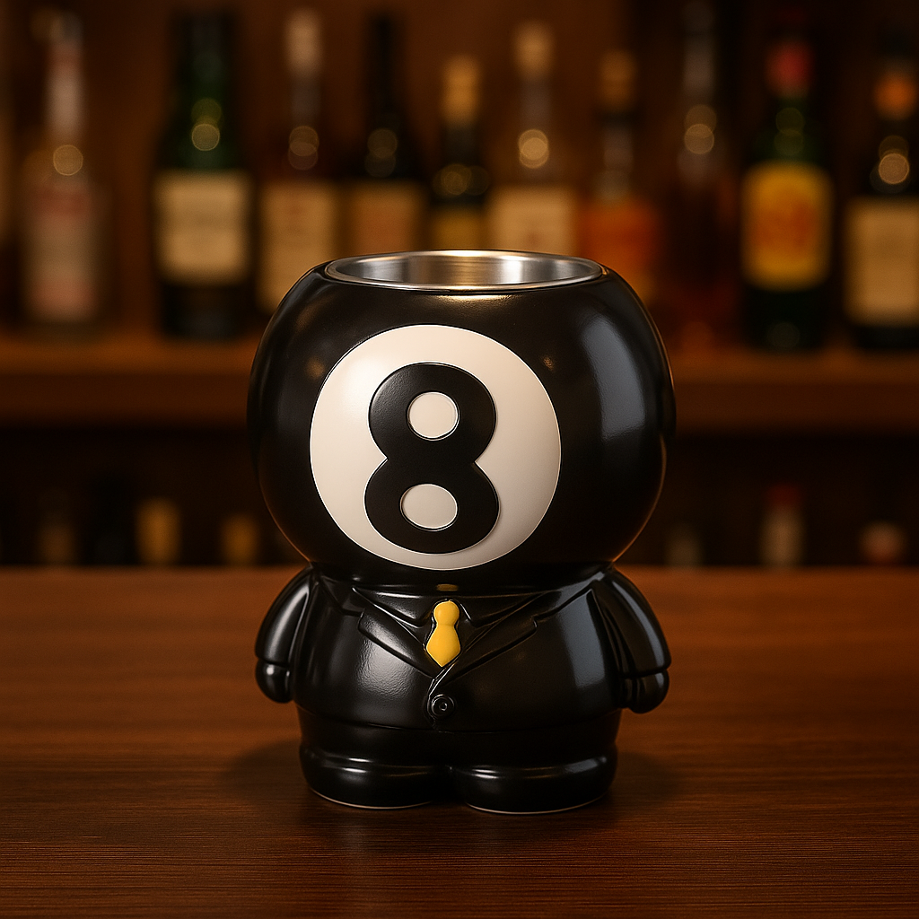 Billiard Ashtray Organize Unique Pen Holder