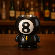Billiard Ashtray Organize Unique Pen Holder