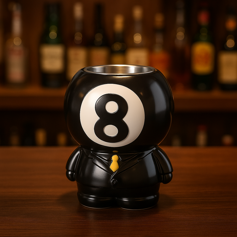Billiard Ashtray Organize Unique Pen Holder